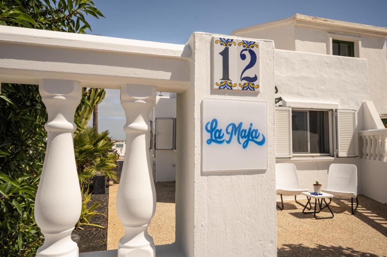 Villa La Maja Beachfront Corralejo Exterior photo